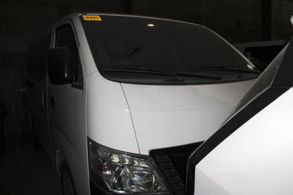 2020 Nissan NV350 Manual Transmission Diesel with 88,000 km mileage available at ROPO - Quality Pre-Owned Vehicles in the Philippines.