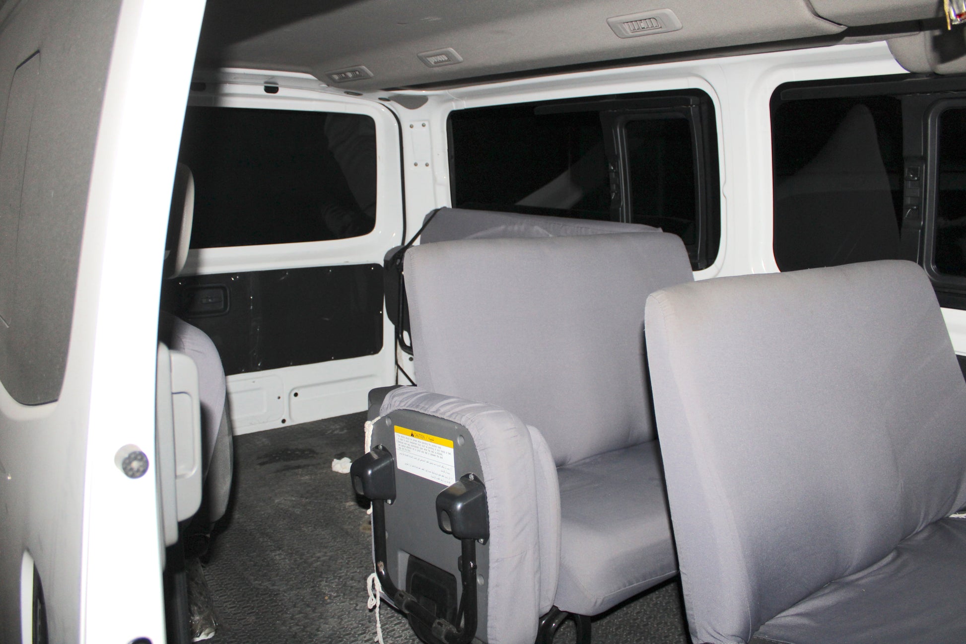 2020 Nissan NV350 Manual Transmission Diesel with 88,000 km mileage available at ROPO - Quality Pre-Owned Vehicles in the Philippines.