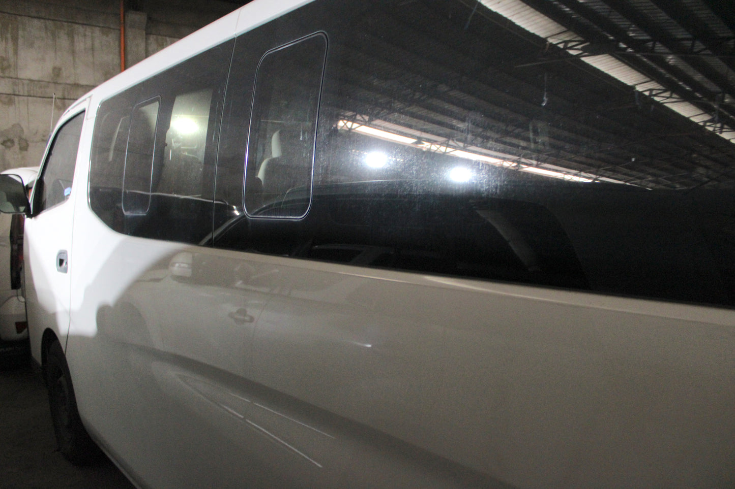 2020 Nissan NV350 Manual Transmission Diesel with 88,000 km mileage available at ROPO - Quality Pre-Owned Vehicles in the Philippines.