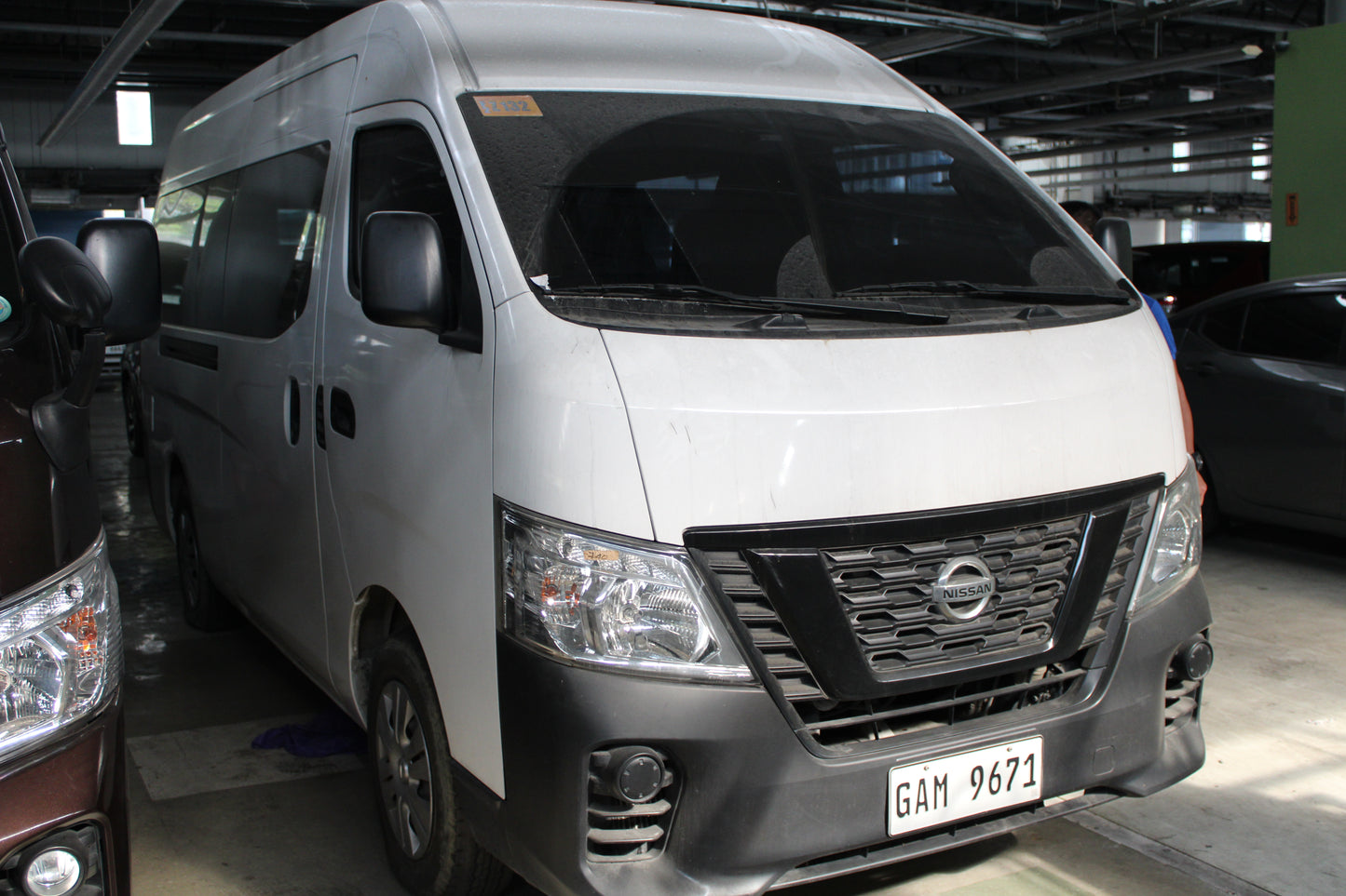 2020 Nissan NV350 Urvan Premium Manual Diesel with 32,000 km mileage available at ROPO - Quality Pre-Owned Cars in Metro Manila, Philippines.