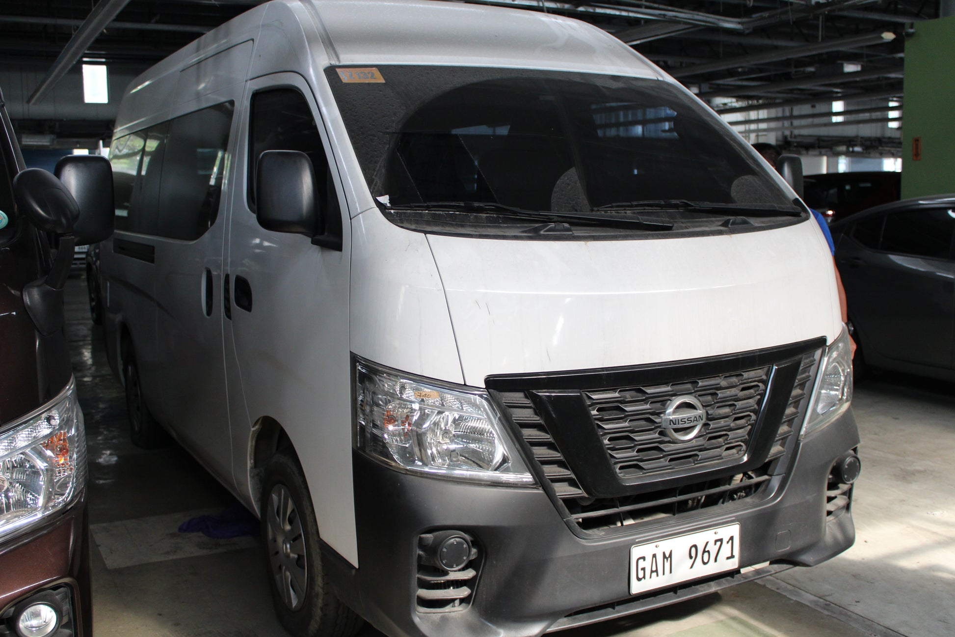 2020 Nissan NV350 Urvan Premium Manual Diesel with 32,000 km mileage available at ROPO - Quality Pre-Owned Cars in Metro Manila, Philippines.
