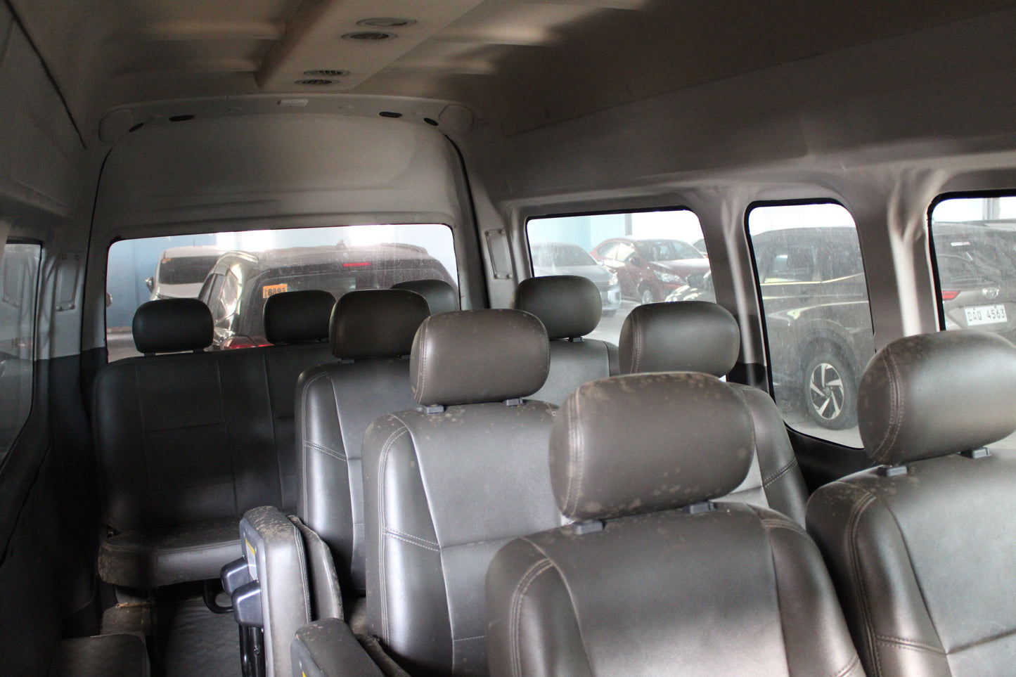 2020 Nissan NV350 Urvan Premium Manual Diesel with 32,000 km mileage available at ROPO - Quality Pre-Owned Cars in Metro Manila, Philippines.