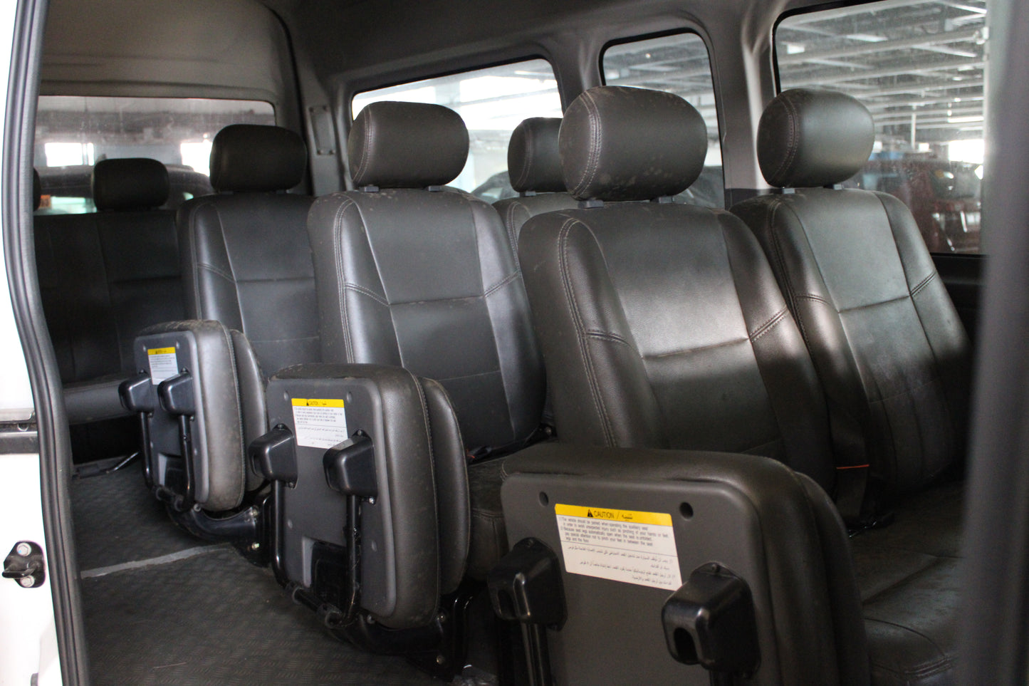 2020 Nissan NV350 Urvan Premium Manual Diesel with 32,000 km mileage available at ROPO - Quality Pre-Owned Cars in Metro Manila, Philippines.