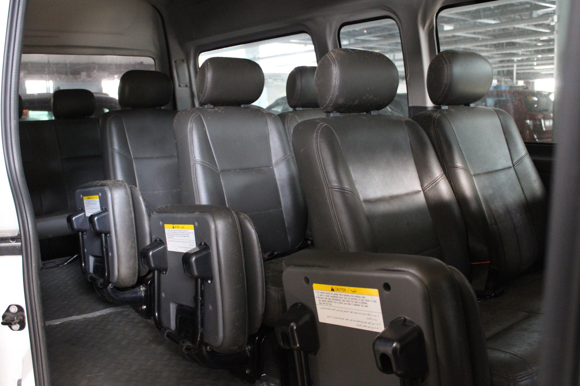 2020 Nissan NV350 Urvan Premium Manual Diesel with 32,000 km mileage available at ROPO - Quality Pre-Owned Cars in Metro Manila, Philippines.
