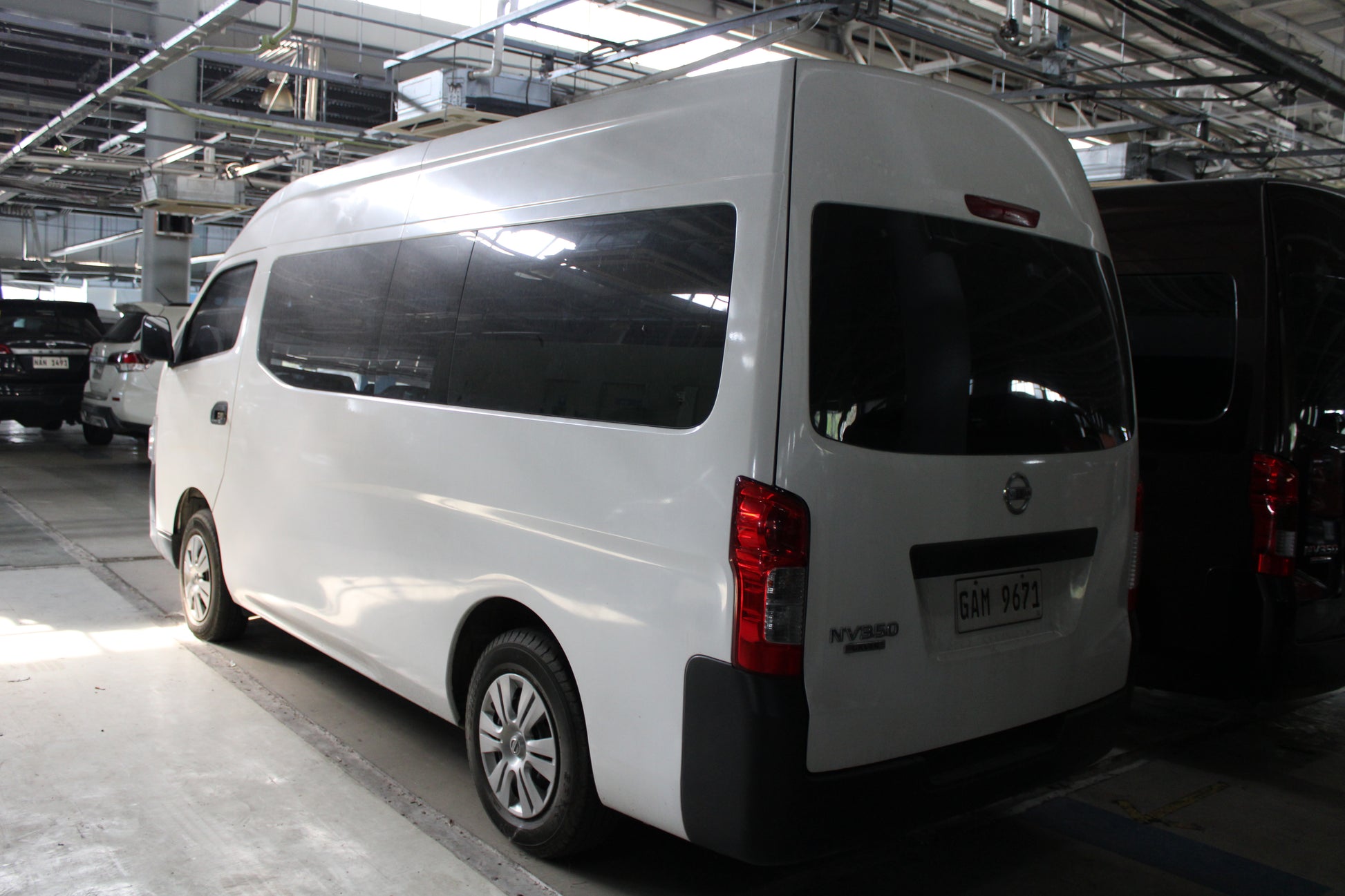2020 Nissan NV350 Urvan Premium Manual Diesel with 32,000 km mileage available at ROPO - Quality Pre-Owned Cars in Metro Manila, Philippines.