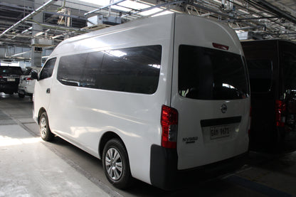 2020 Nissan NV350 Urvan Premium Manual Diesel with 32,000 km mileage available at ROPO - Quality Pre-Owned Cars in Metro Manila, Philippines.