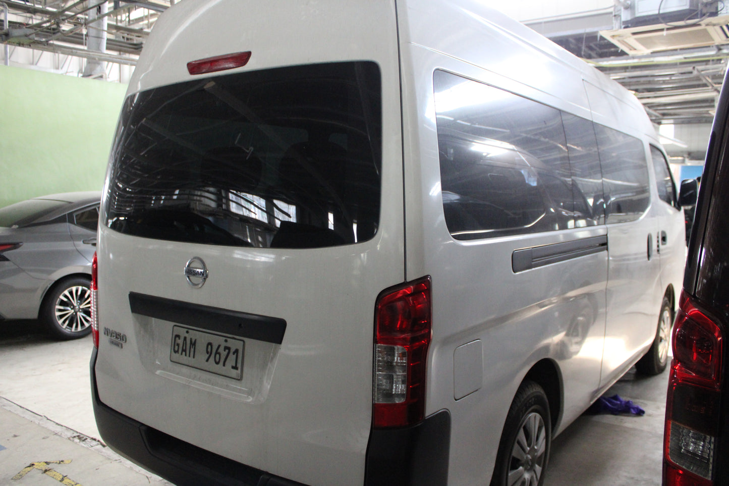 2020 Nissan NV350 Urvan Premium Manual Diesel with 32,000 km mileage available at ROPO - Quality Pre-Owned Cars in Metro Manila, Philippines.