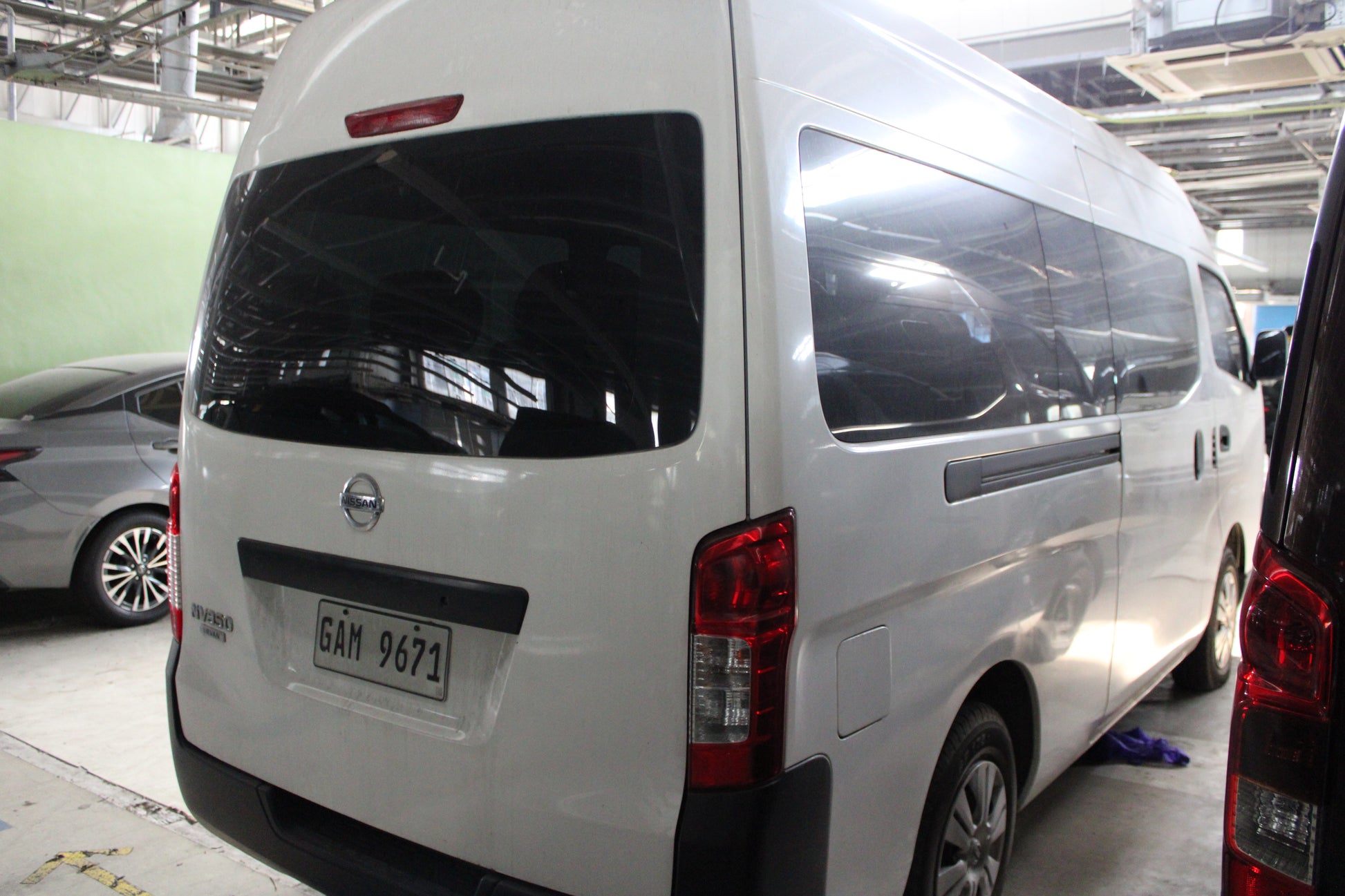 2020 Nissan NV350 Urvan Premium Manual Diesel with 32,000 km mileage available at ROPO - Quality Pre-Owned Cars in Metro Manila, Philippines.