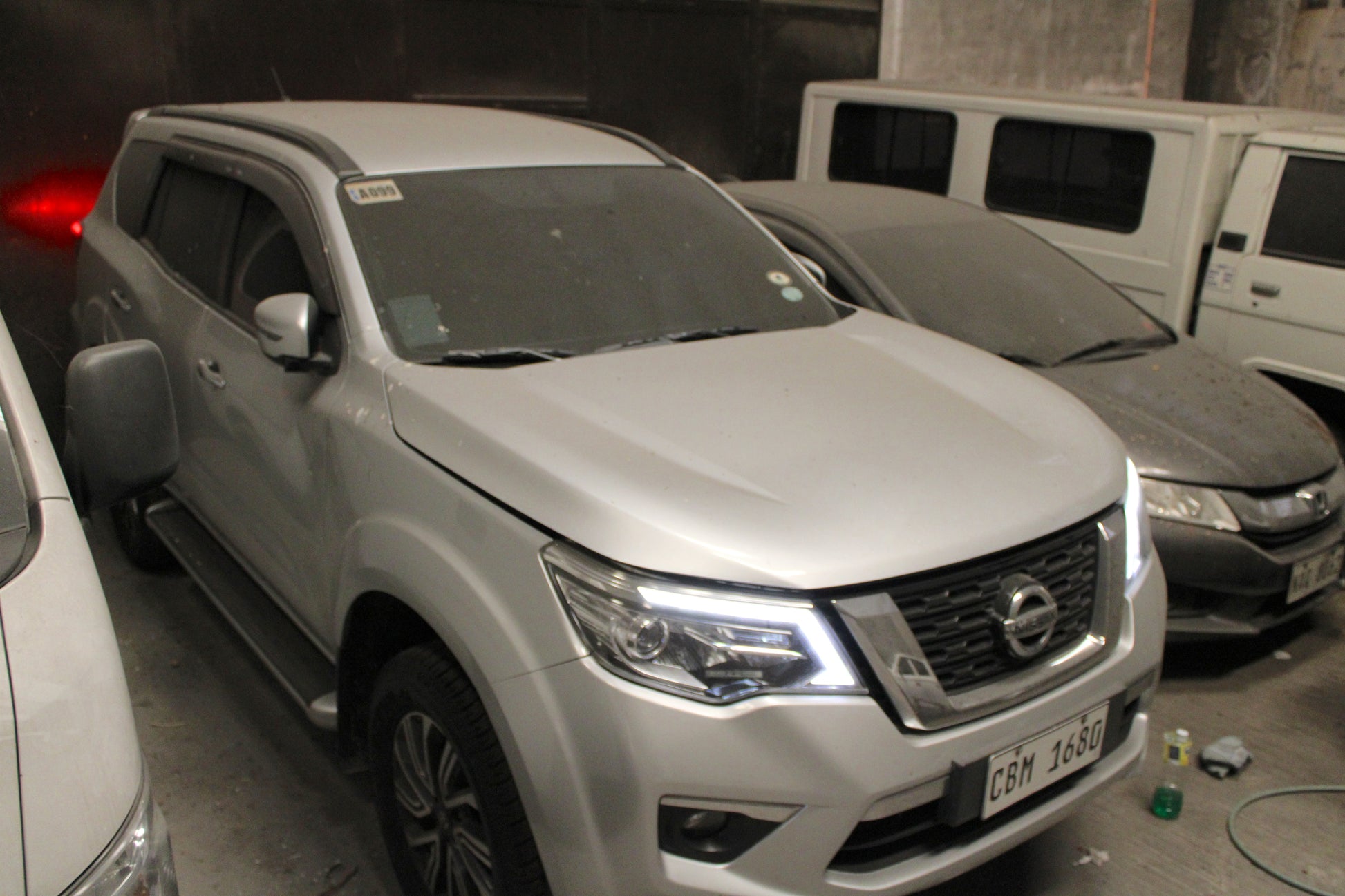 2020 Nissan Terra Automatic Diesel with 50,000 km mileage available at ROPO - Quality Pre-Owned Cars in the Philippines