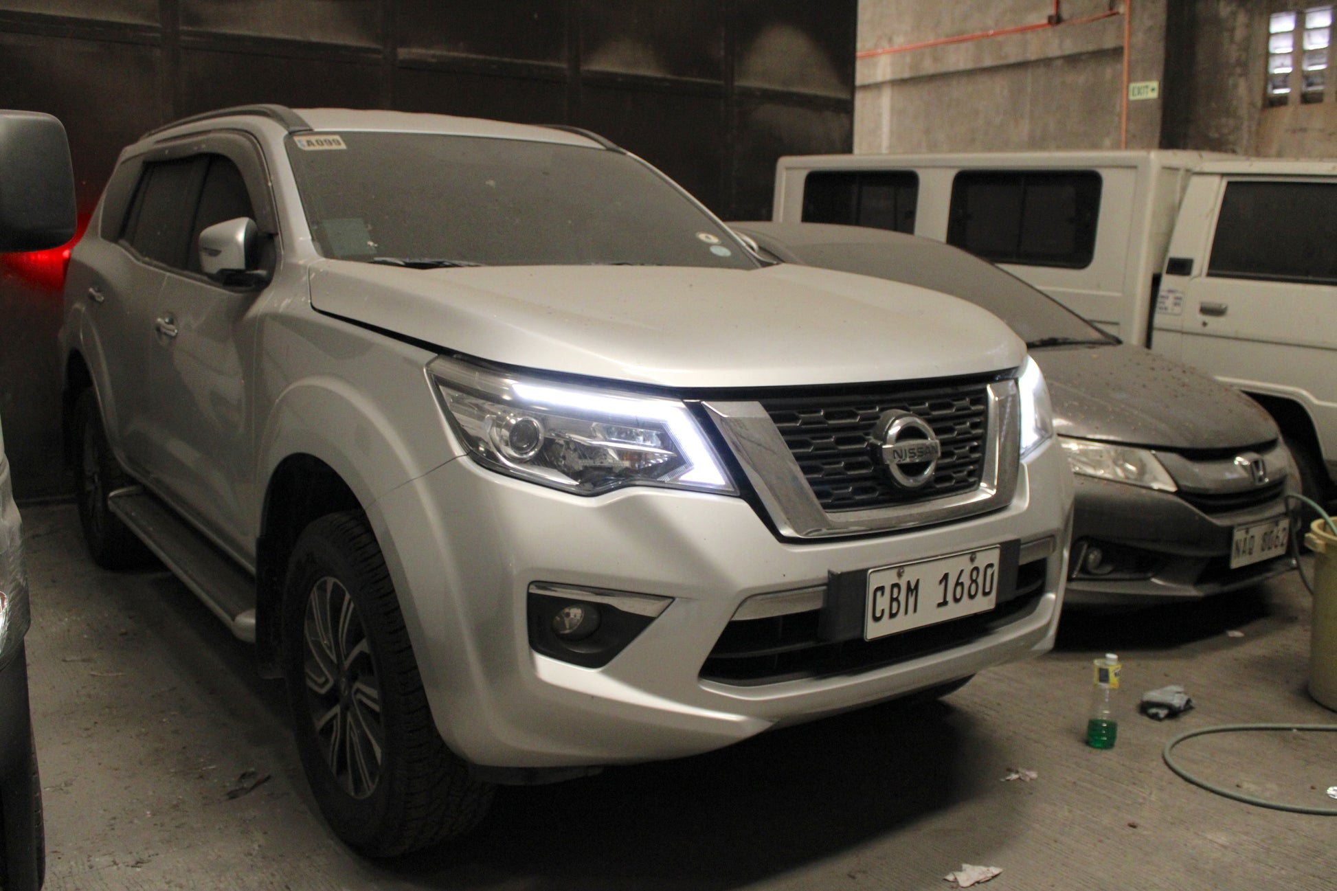 2020 Nissan Terra Automatic Diesel with 50,000 km mileage available at ROPO - Quality Pre-Owned Cars in the Philippines