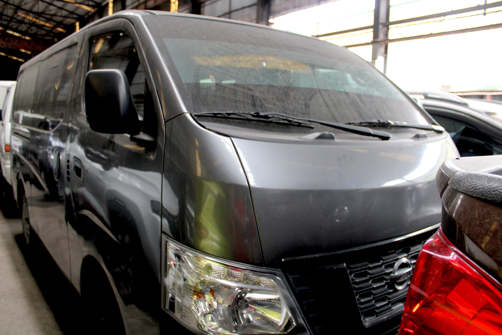 2020 Nissan Urvan NV350 18-Seater Manual Diesel, available at ROPO - Quality Pre-Owned Cars in Metro Manila, Philippines.