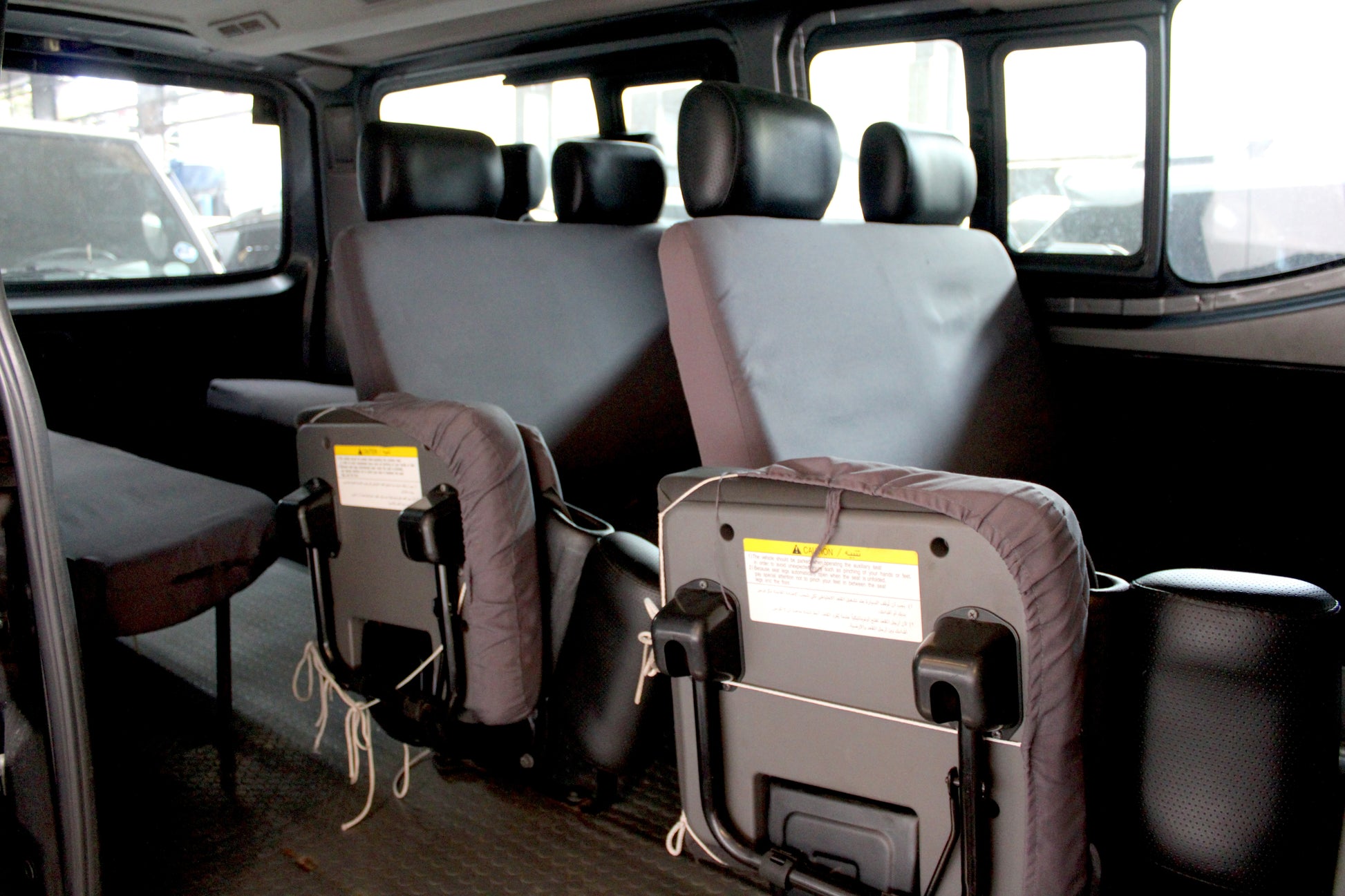 2020 Nissan Urvan NV350 18-Seater Manual Diesel, available at ROPO - Quality Pre-Owned Cars in Metro Manila, Philippines.
