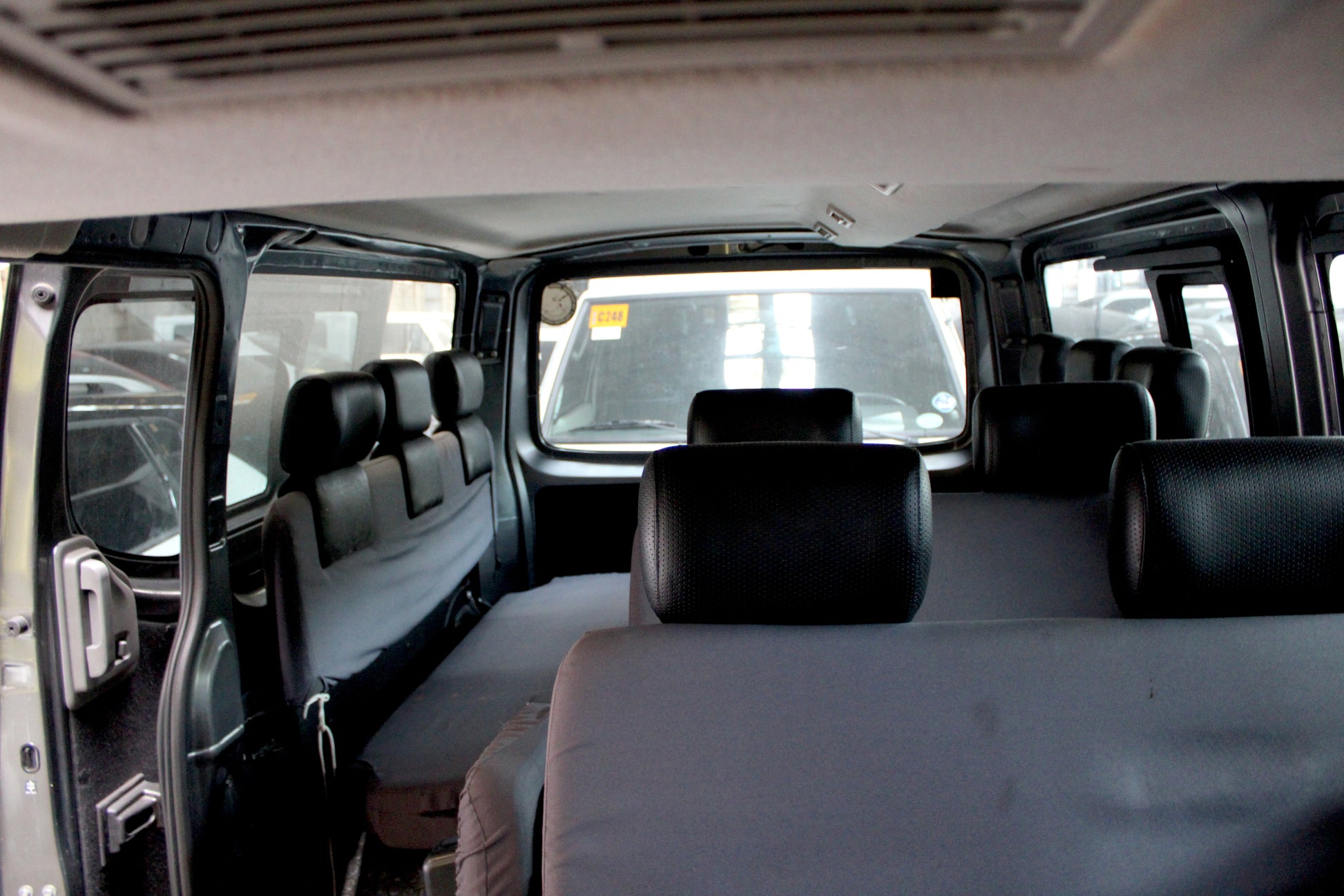2020 Nissan Urvan NV350 18-Seater Manual Diesel, available at ROPO - Quality Pre-Owned Cars in Metro Manila, Philippines.