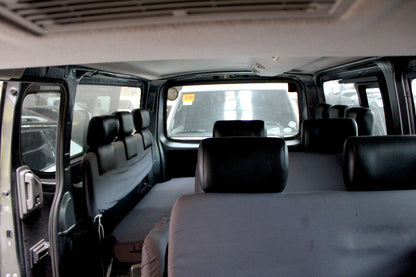 2020 Nissan Urvan NV350 18-Seater Manual Diesel, available at ROPO - Quality Pre-Owned Cars in Metro Manila, Philippines.