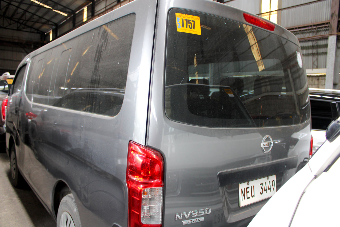 2020 Nissan Urvan NV350 18-Seater Manual Diesel, available at ROPO - Quality Pre-Owned Cars in Metro Manila, Philippines.