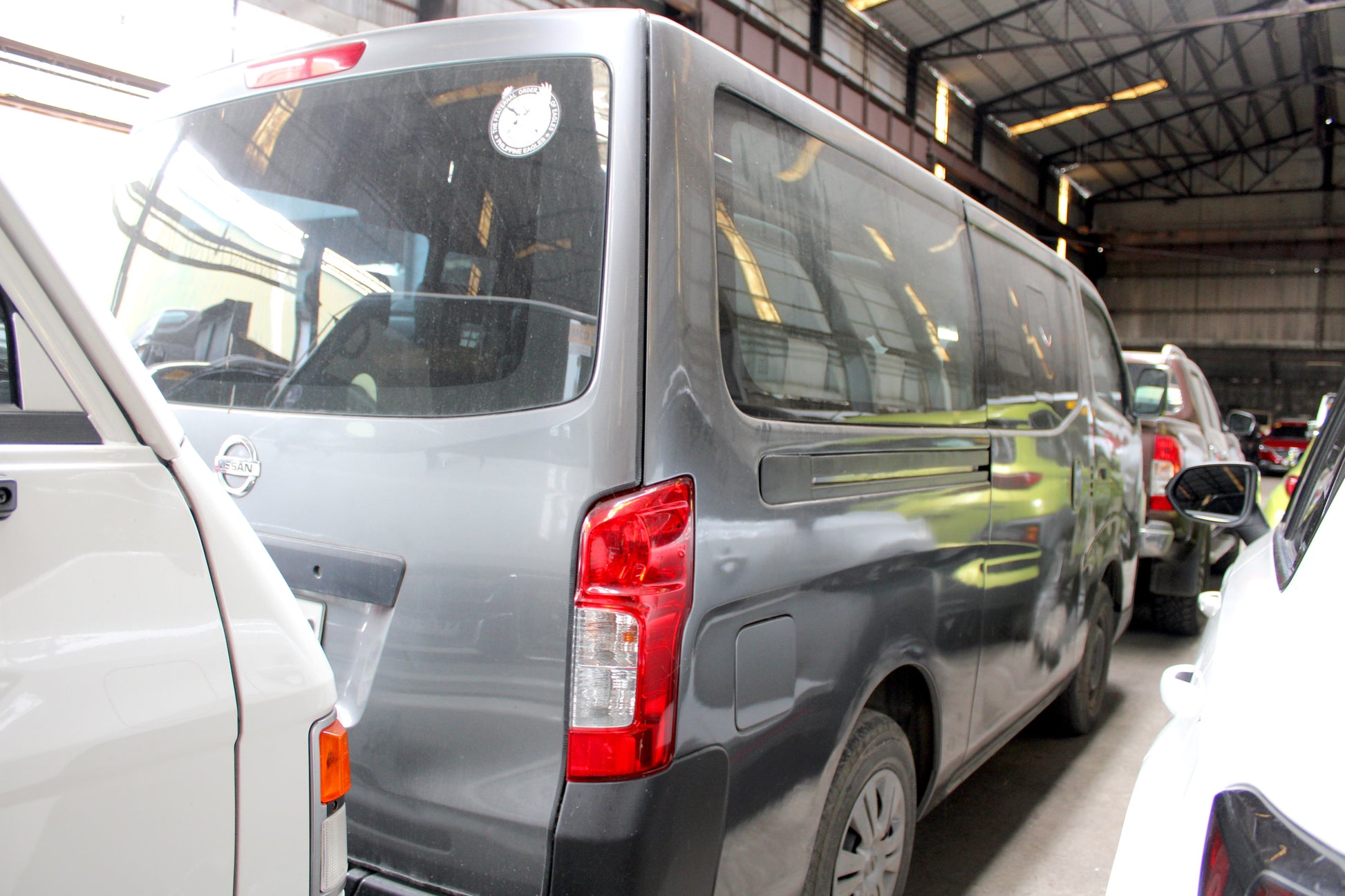 2020 Nissan Urvan NV350 18-Seater Manual Diesel, available at ROPO - Quality Pre-Owned Cars in Metro Manila, Philippines.