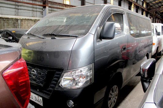 2020 Nissan Urvan NV350 18-Seater Manual Diesel, available at ROPO - Quality Pre-Owned Cars in Metro Manila, Philippines.