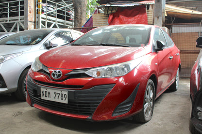 2020 Toyota Vios 1.3 XE CVT Automatic Gasoline with 72,000 km mileage available at ROPO - Quality Pre-Owned Cars in Metro Manila, Philippines.