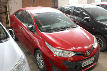 2020 Toyota Vios 1.3 XE CVT Automatic Gasoline with 72,000 km mileage available at ROPO - Quality Pre-Owned Cars in Metro Manila, Philippines.