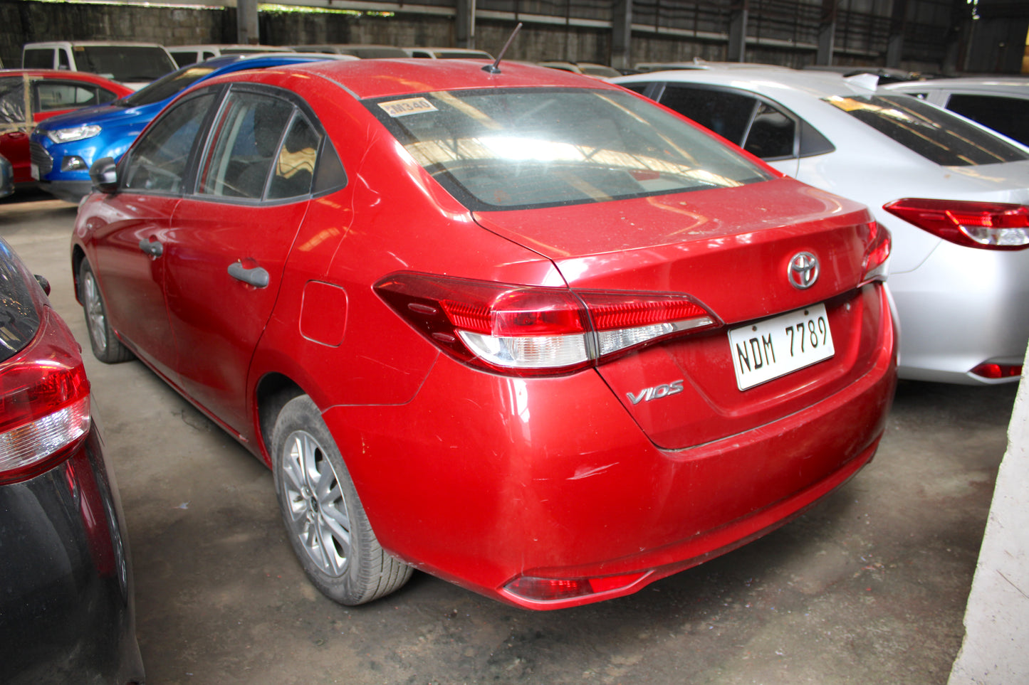 2020 Toyota Vios 1.3 XE CVT Automatic Gasoline with 72,000 km mileage available at ROPO - Quality Pre-Owned Cars in Metro Manila, Philippines.
