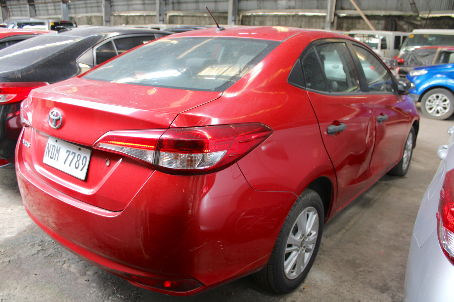 2020 Toyota Vios 1.3 XE CVT Automatic Gasoline with 72,000 km mileage available at ROPO - Quality Pre-Owned Cars in Metro Manila, Philippines.