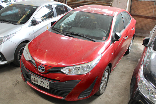 2020 Toyota Vios 1.3 XE CVT Automatic Gasoline with 72,000 km mileage available at ROPO - Quality Pre-Owned Cars in Metro Manila, Philippines.