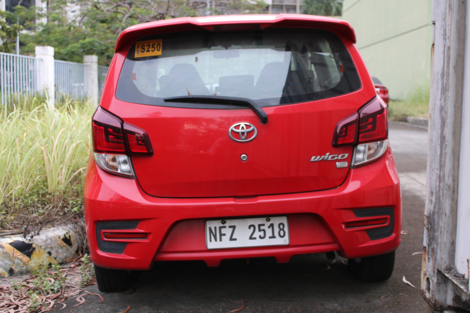 2020 Toyota Wigo 1.0 G Manual Gasoline with 49,000 km mileage available at ROPO - Quality Pre-Owned Cars in Metro Manila, Philippines.