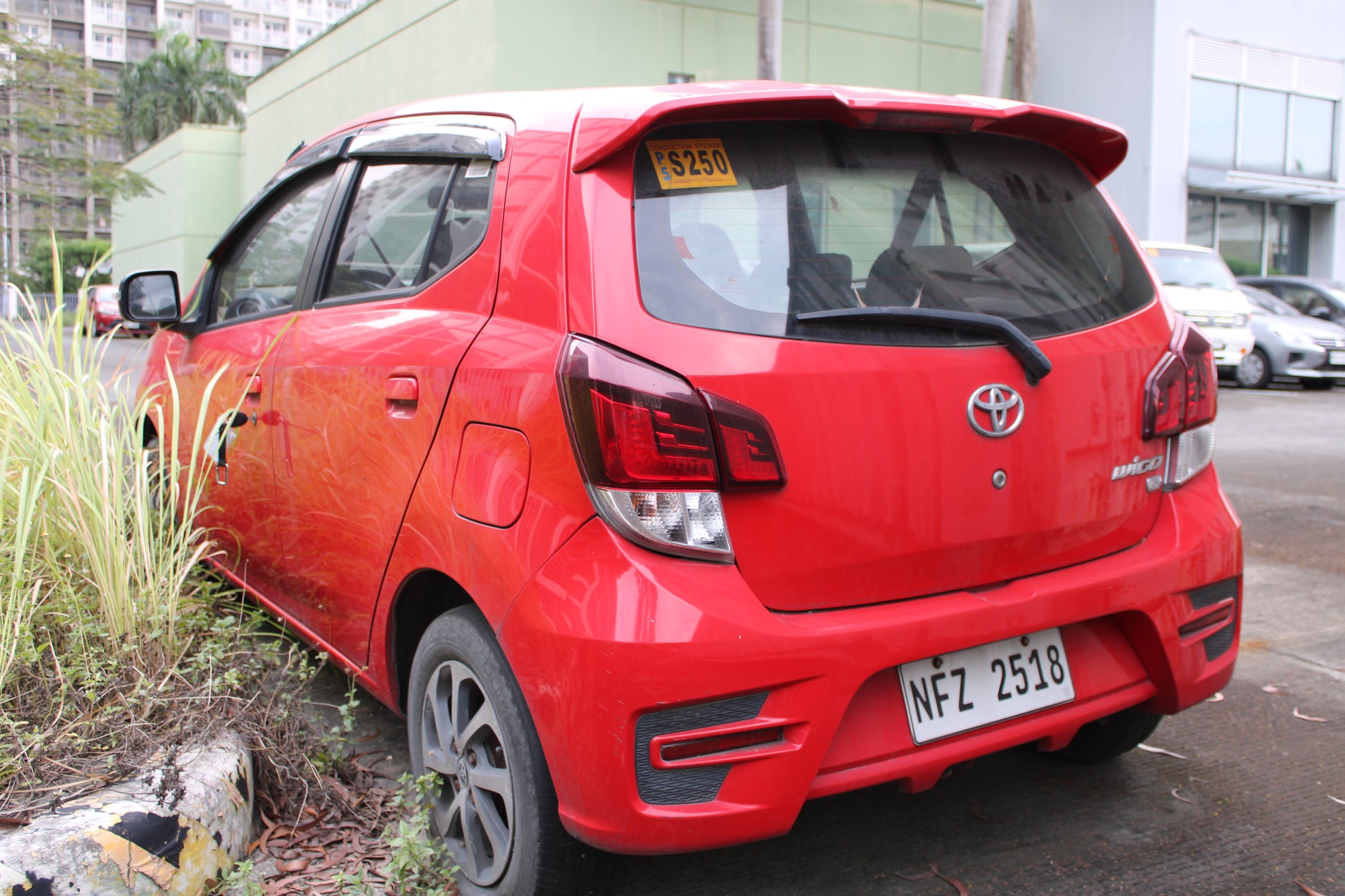 2020 Toyota Wigo 1.0 G Manual Gasoline with 49,000 km mileage available at ROPO - Quality Pre-Owned Cars in Metro Manila, Philippines.