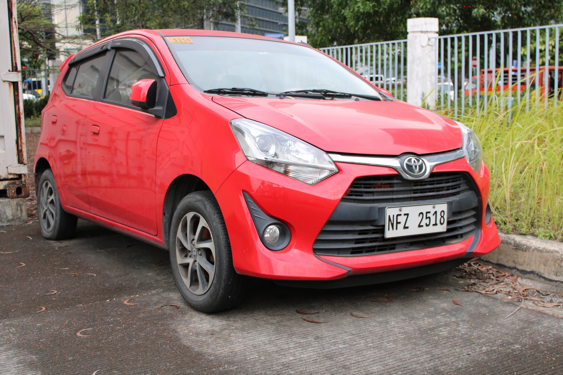 2020 Toyota Wigo 1.0 G Manual Gasoline with 49,000 km mileage available at ROPO - Quality Pre-Owned Cars in Metro Manila, Philippines.