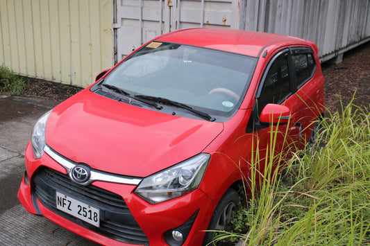 2020 Toyota Wigo 1.0 G Manual Gasoline with 49,000 km mileage available at ROPO - Quality Pre-Owned Cars in Metro Manila, Philippines.