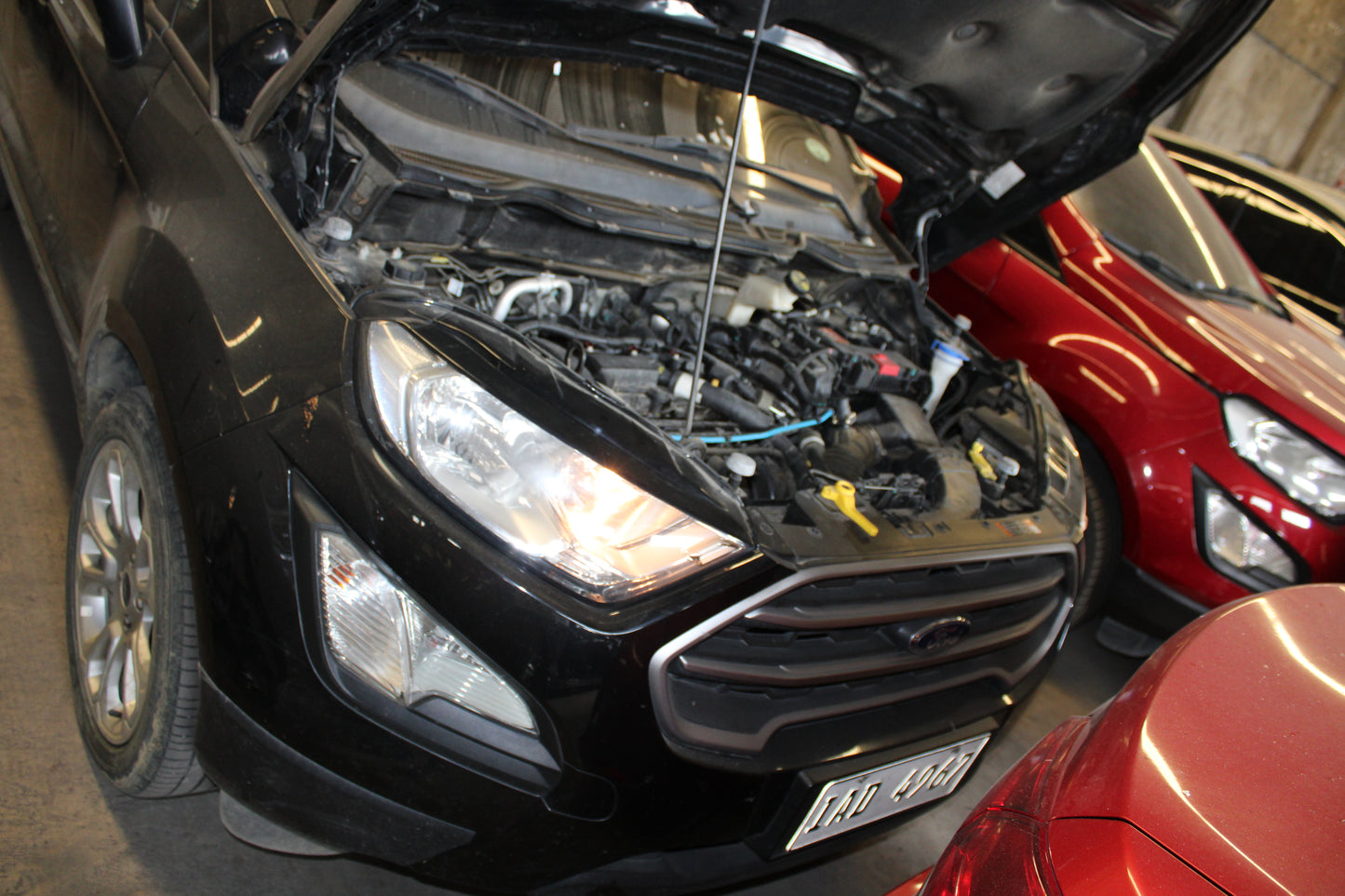 2021 Ford EcoSport Automatic Gasoline with 17,000 km mileage available at ROPO - Quality Pre-Owned Cars in Metro Manila, Philippines.