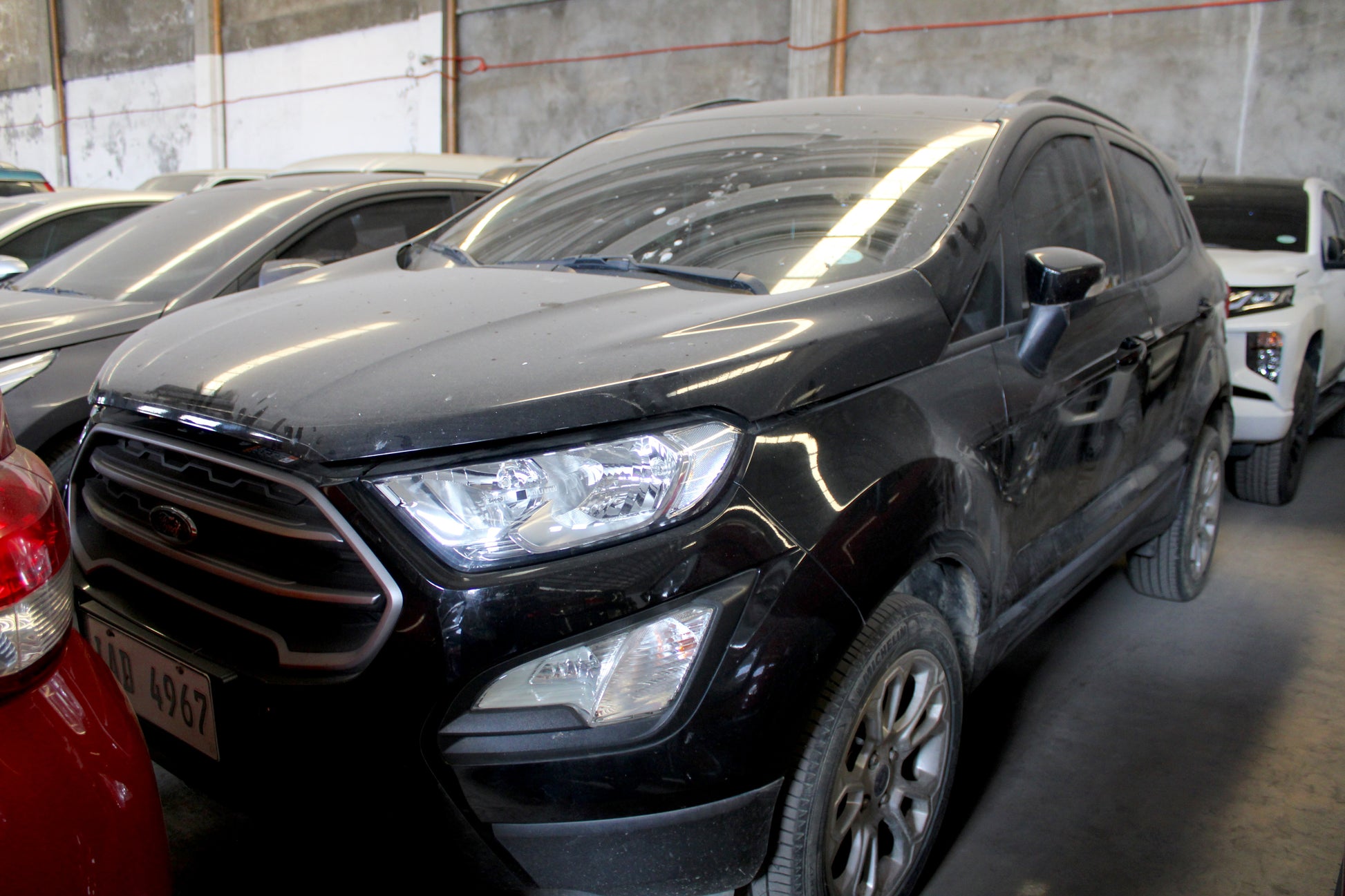 2021 Ford EcoSport Automatic Gasoline with 17,000 km mileage available at ROPO - Quality Pre-Owned Cars in Metro Manila, Philippines.
