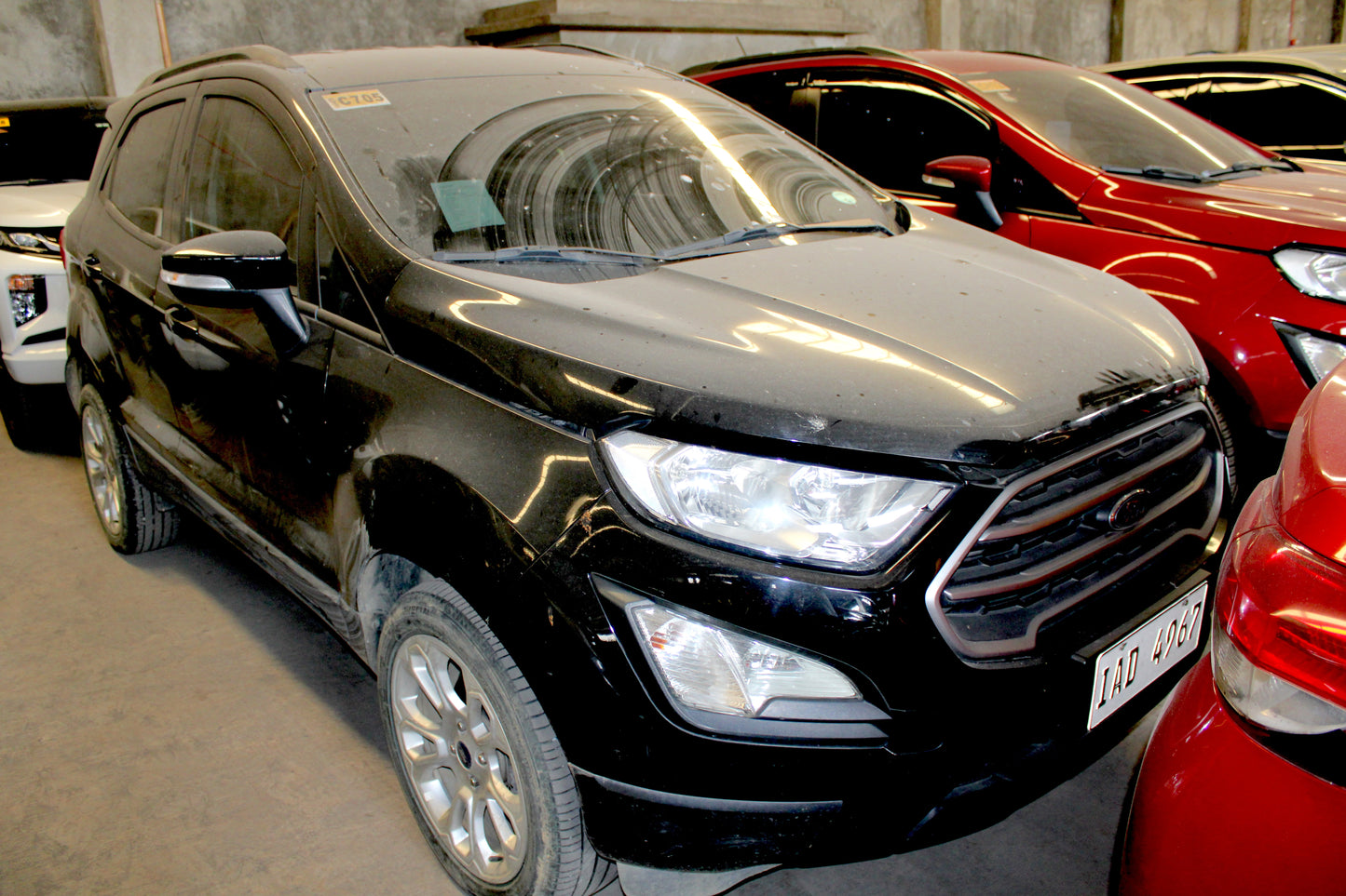 2021 Ford EcoSport Automatic Gasoline with 17,000 km mileage available at ROPO - Quality Pre-Owned Cars in Metro Manila, Philippines.