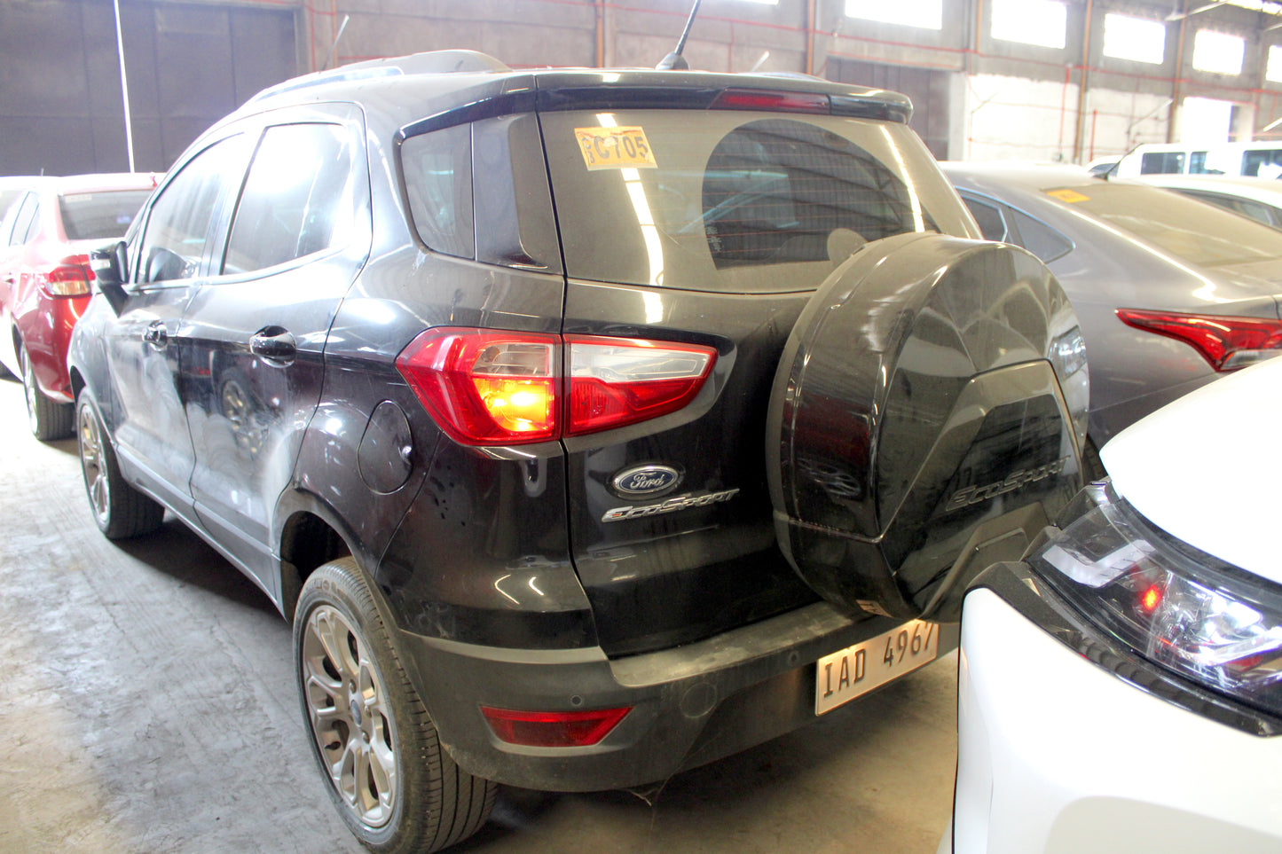 2021 Ford EcoSport Automatic Gasoline with 17,000 km mileage available at ROPO - Quality Pre-Owned Cars in Metro Manila, Philippines.
