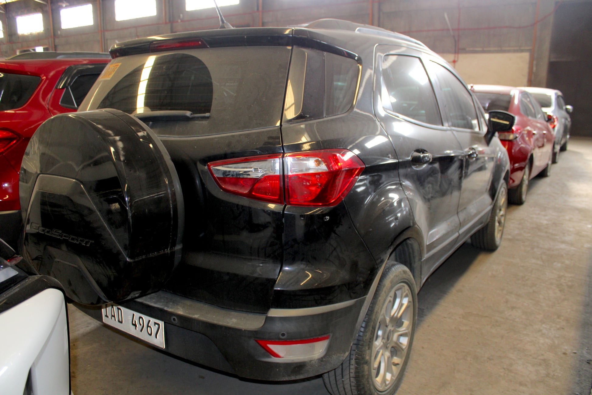 2021 Ford EcoSport Automatic Gasoline with 17,000 km mileage available at ROPO - Quality Pre-Owned Cars in Metro Manila, Philippines.