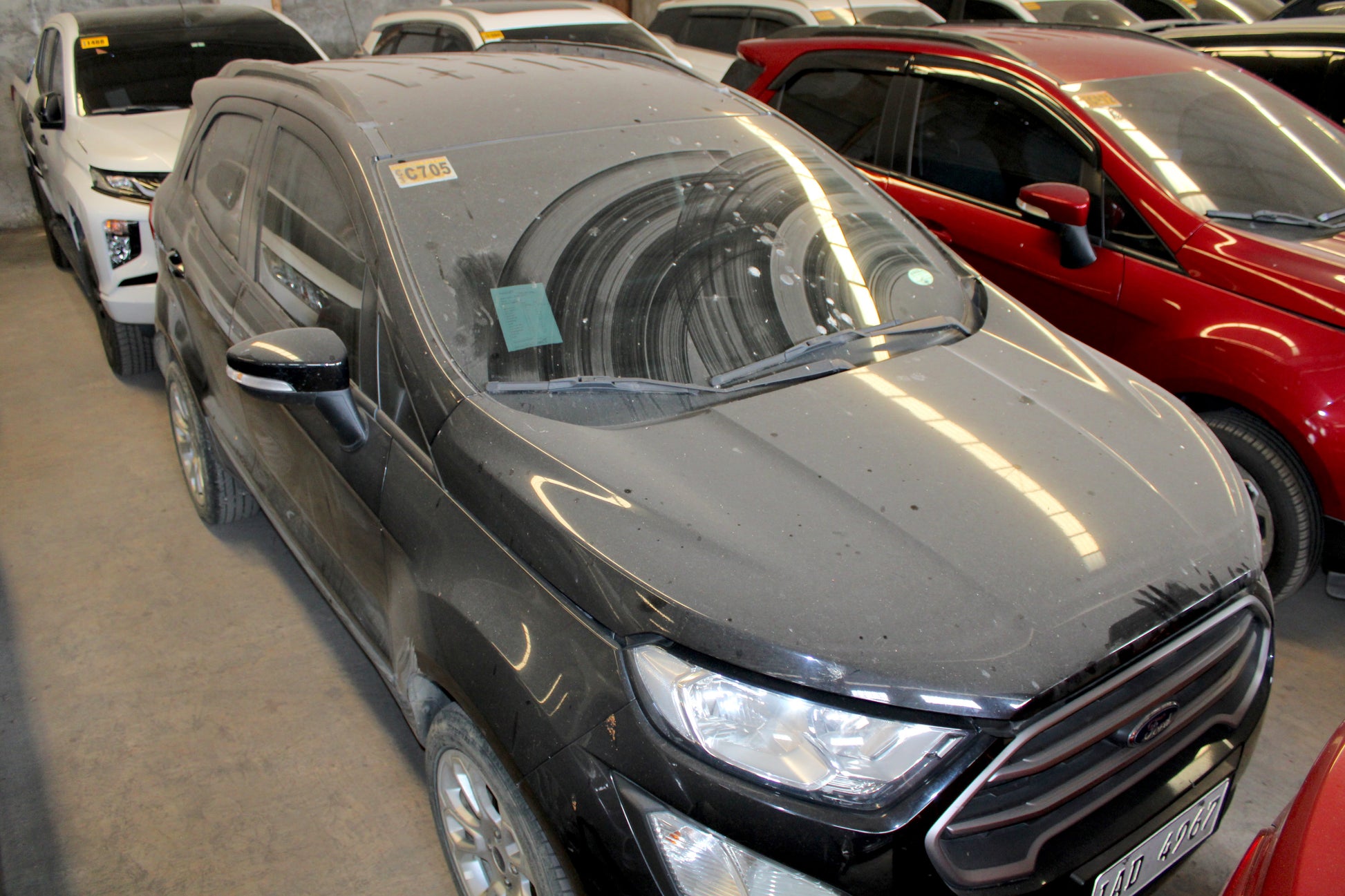 2021 Ford EcoSport Automatic Gasoline with 17,000 km mileage available at ROPO - Quality Pre-Owned Cars in Metro Manila, Philippines.