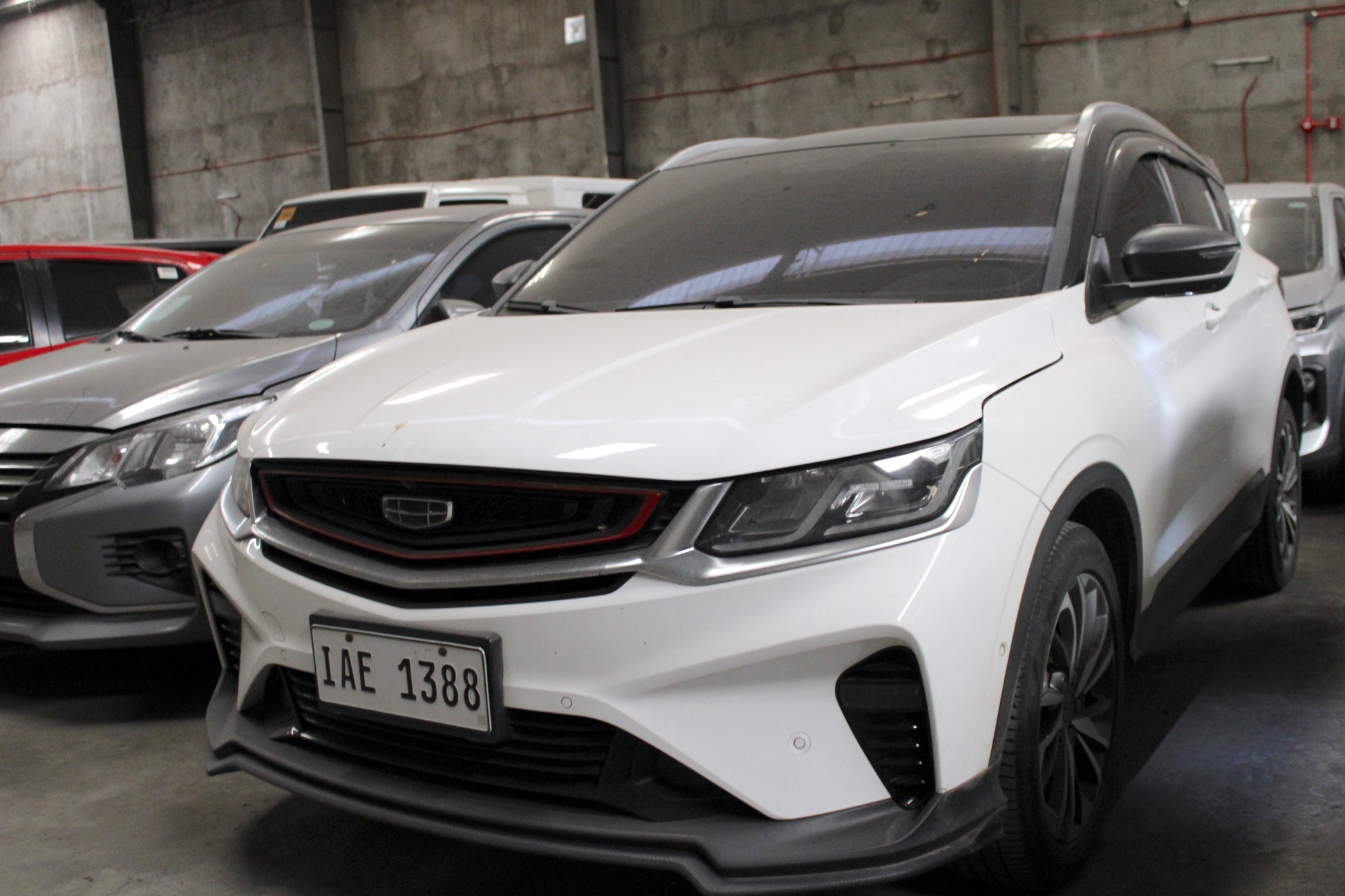 2021 Geely Coolray SX11 GF Sedan Automatic Gasoline with 32,000 km mileage available at ROPO - Quality Pre-Owned Cars in the Philippines.