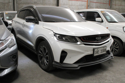 2021 Geely Coolray SX11 GF Sedan Automatic Gasoline with 32,000 km mileage available at ROPO - Quality Pre-Owned Cars in the Philippines.