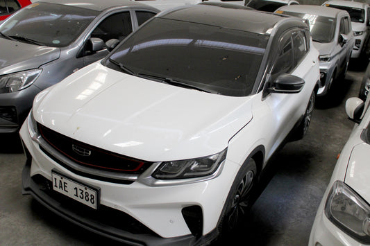 2021 Geely Coolray SX11 GF Sedan Automatic Gasoline with 32,000 km mileage available at ROPO - Quality Pre-Owned Cars in the Philippines.