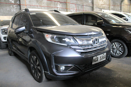 2021 Honda BR-V Automatic Gasoline with 76,000 km mileage available at ROPO - Quality Pre-Owned Cars in Metro Manila, Philippines.
