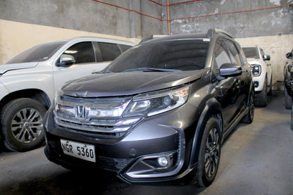 2021 Honda BR-V Automatic Gasoline with 76,000 km mileage available at ROPO - Quality Pre-Owned Cars in Metro Manila, Philippines.