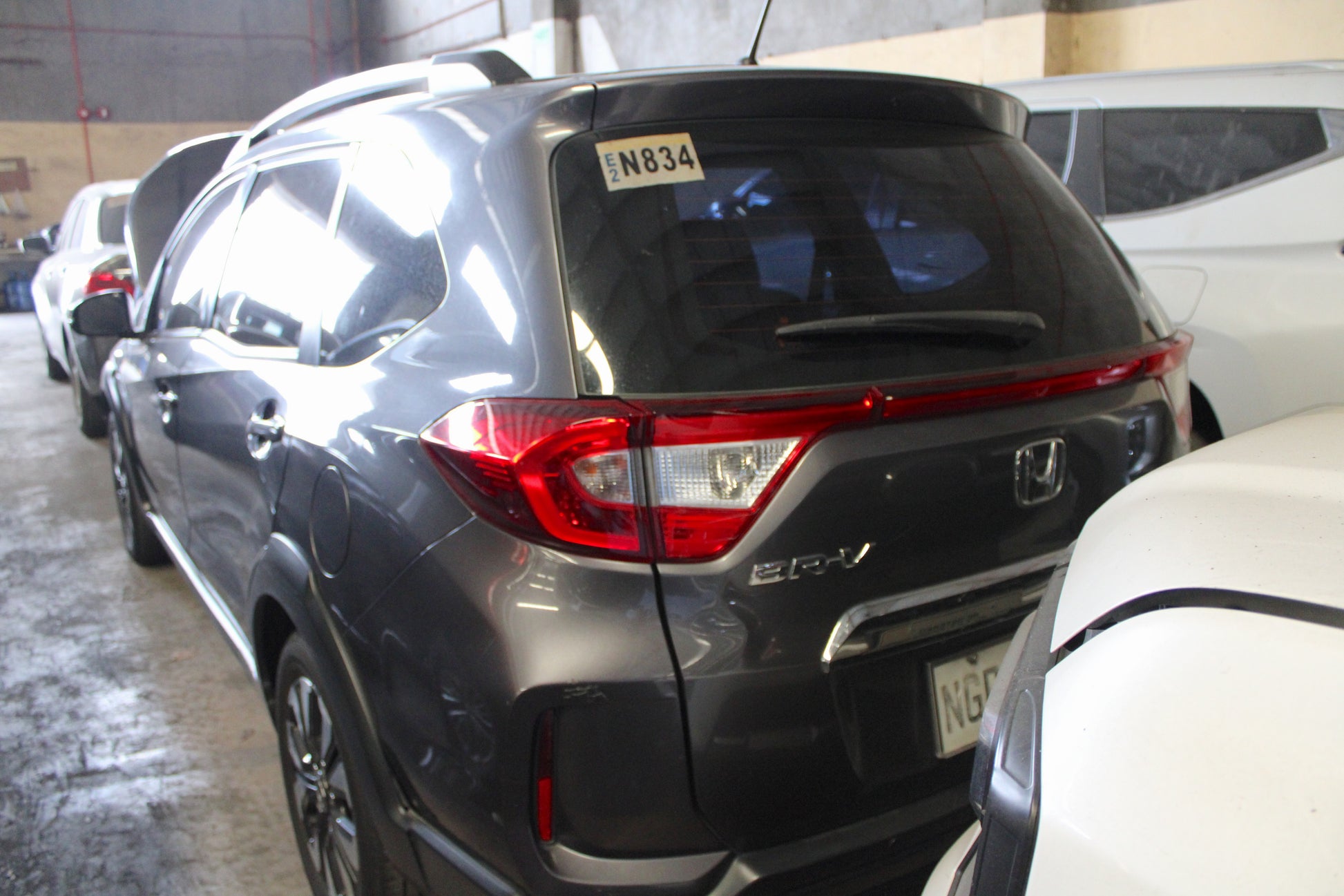 2021 Honda BR-V Automatic Gasoline with 76,000 km mileage available at ROPO - Quality Pre-Owned Cars in Metro Manila, Philippines.