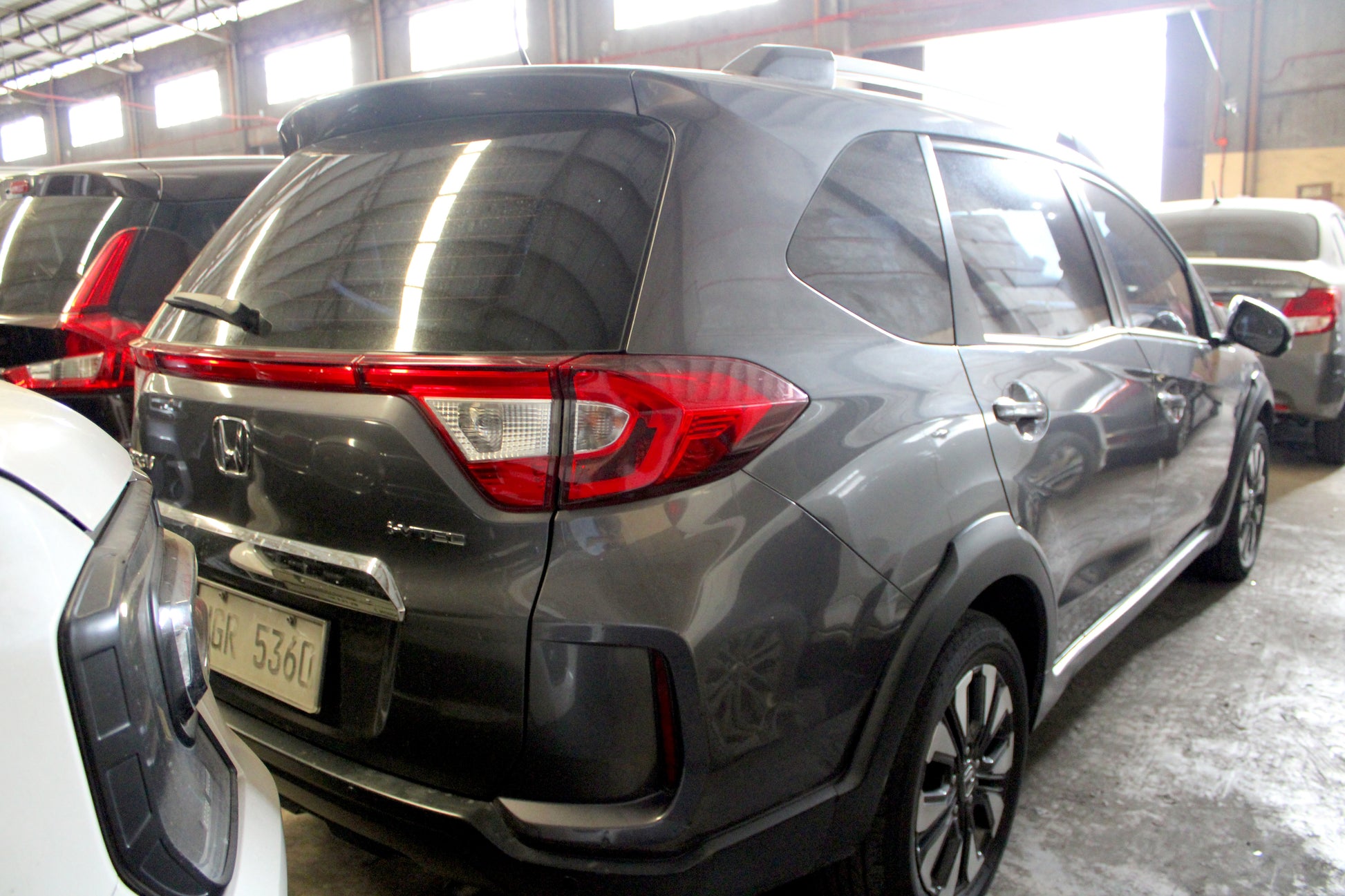 2021 Honda BR-V Automatic Gasoline with 76,000 km mileage available at ROPO - Quality Pre-Owned Cars in Metro Manila, Philippines.