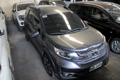 2021 Honda BR-V Automatic Gasoline with 76,000 km mileage available at ROPO - Quality Pre-Owned Cars in Metro Manila, Philippines.