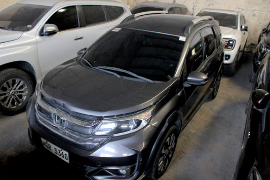 2021 Honda BR-V Automatic Gasoline with 76,000 km mileage available at ROPO - Quality Pre-Owned Cars in Metro Manila, Philippines.