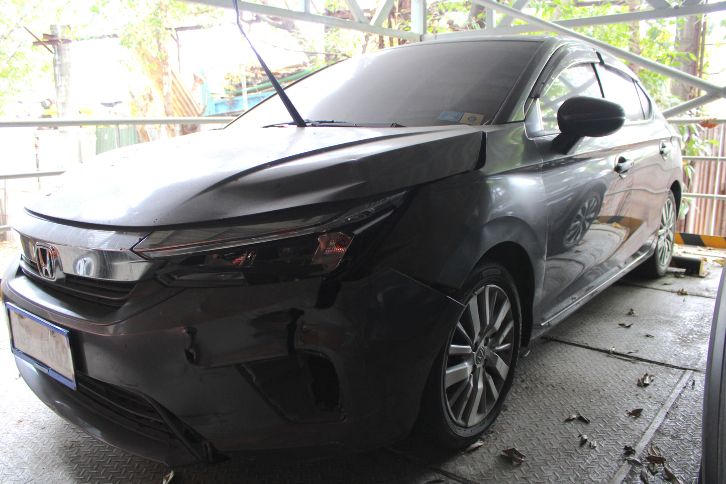 2021 Honda City 1.5 V Automatic Gasoline with 42,000 km mileage available at ROPO - Quality Pre-Owned Cars in Metro Manila, Philippines.