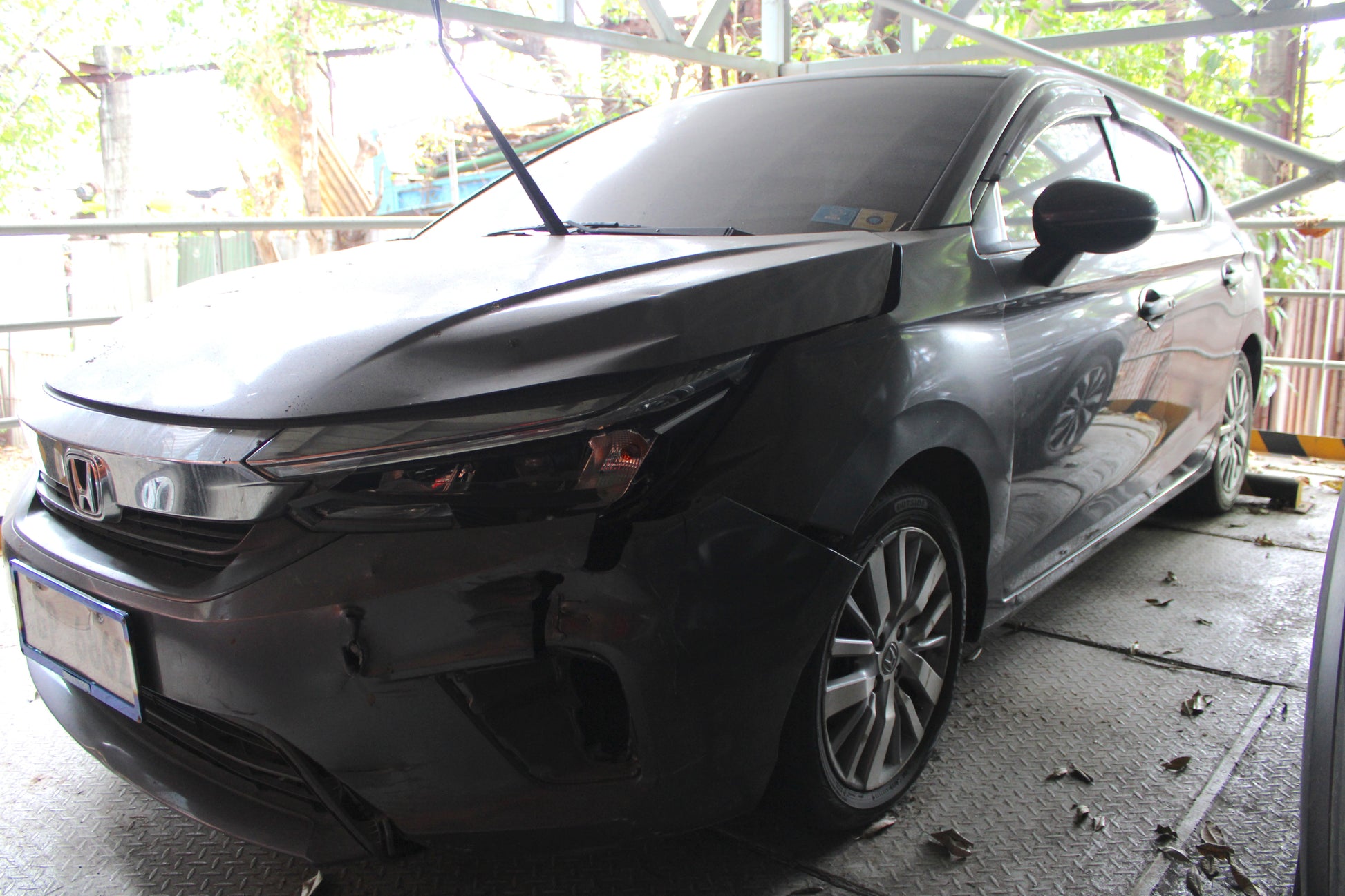 2021 Honda City 1.5 V Automatic Gasoline with 42,000 km mileage available at ROPO - Quality Pre-Owned Cars in Metro Manila, Philippines.