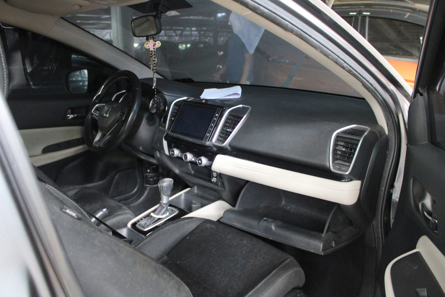 2021 Honda City 1.5 V Automatic Gasoline with 42,000 km mileage available at ROPO - Quality Pre-Owned Cars in Metro Manila, Philippines.