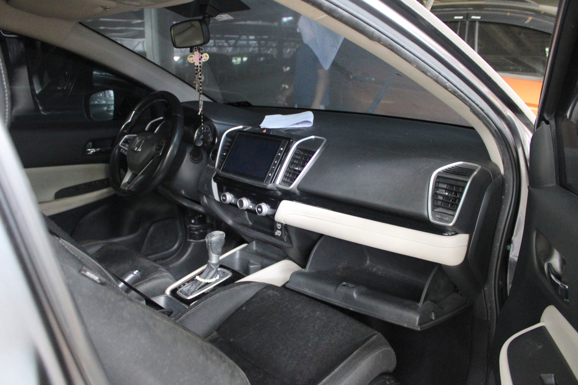 2021 Honda City 1.5 V Automatic Gasoline with 42,000 km mileage available at ROPO - Quality Pre-Owned Cars in Metro Manila, Philippines.
