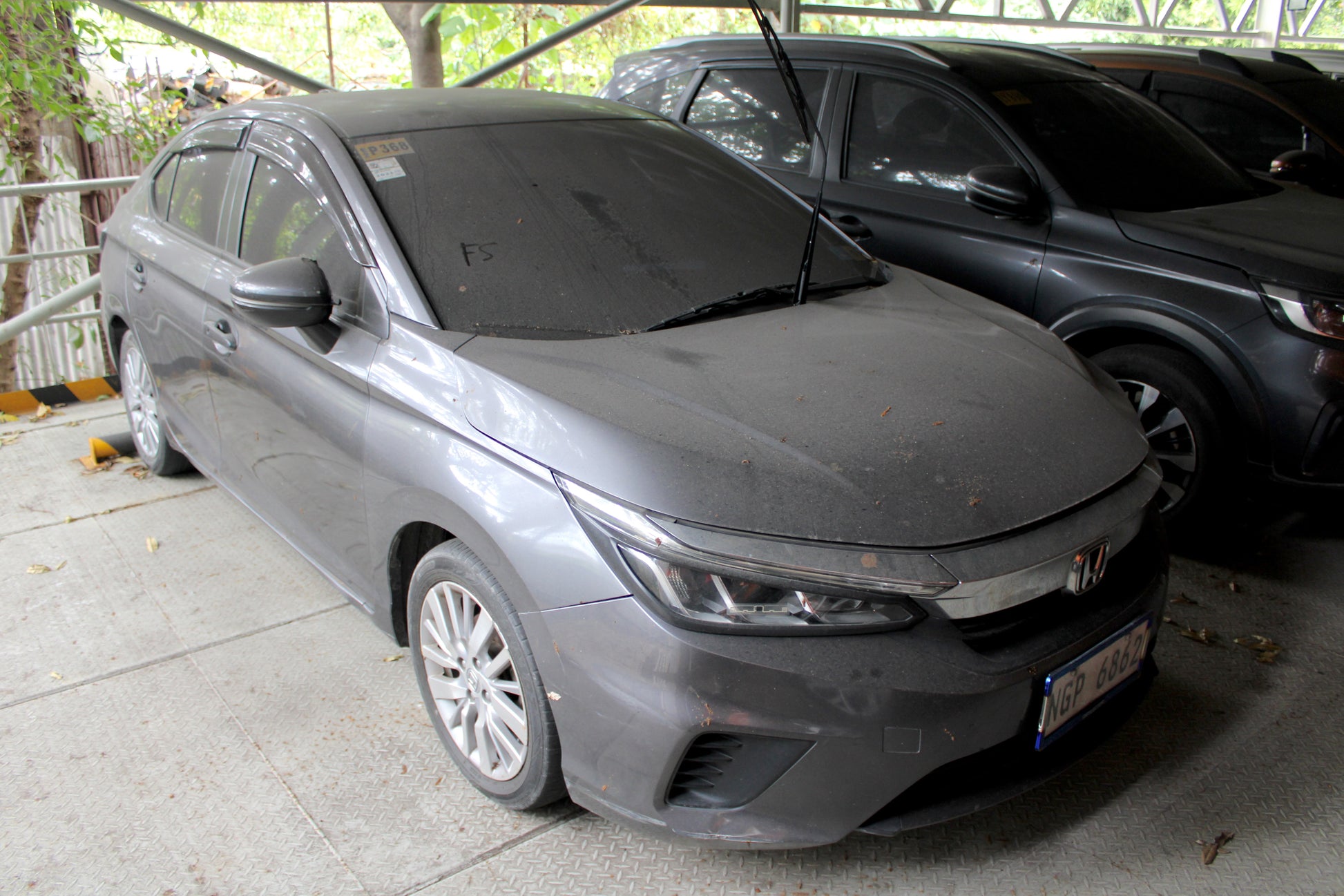 2021 Honda City 1.5 V Automatic Gasoline with 42,000 km mileage available at ROPO - Quality Pre-Owned Cars in Metro Manila, Philippines.